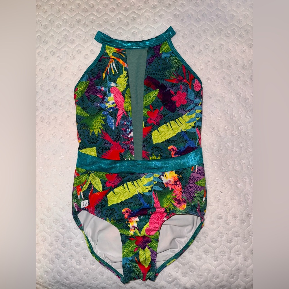 Rare Sylvia P leotard